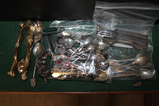 Collection of spoons